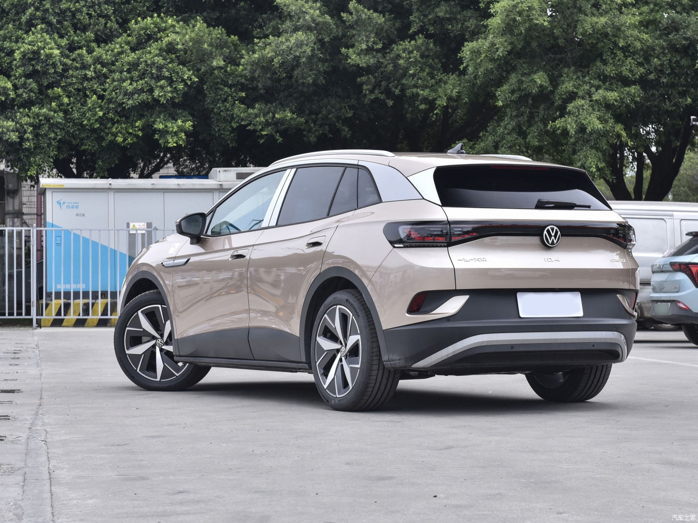 Volkswagen id4 crozz pure Volkswagen id4 crozz pure