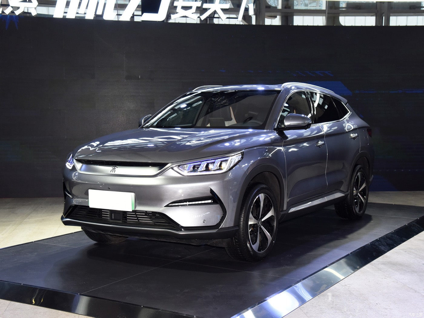 Byd song plus ev